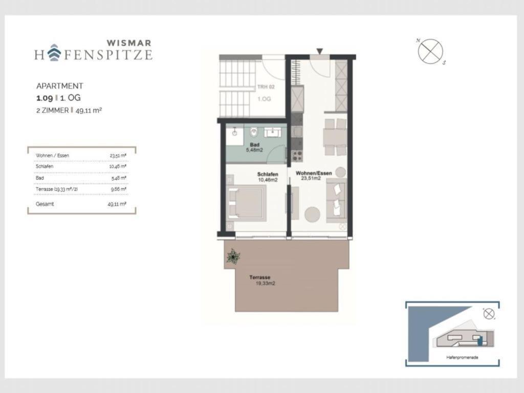 Apartamento Hafenspitze App 09 Wißmar Exterior foto
